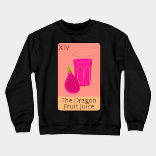 Cocktail Tarot Crewneck Sweatshirt